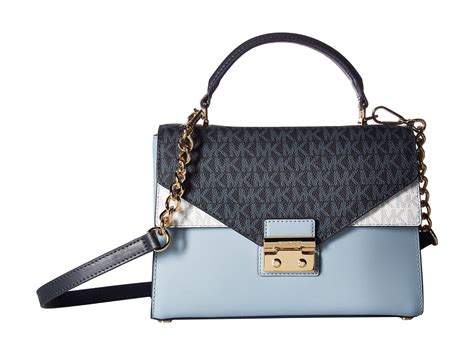 michael kors sloan double flap inside|michael kors sloan handbags.